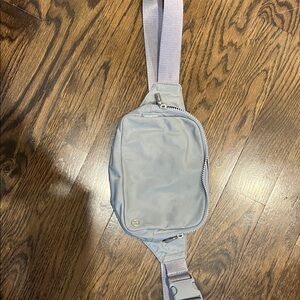 LULULEMON  Large Stylish Gray Belt Bag